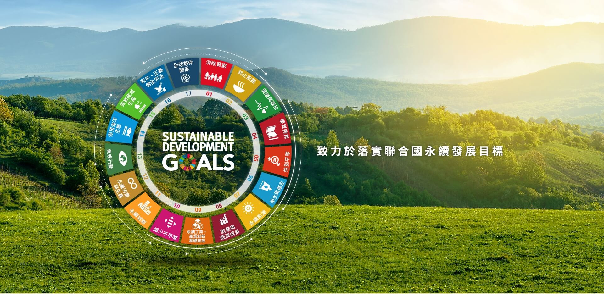 聯合國17項永續發展目標
