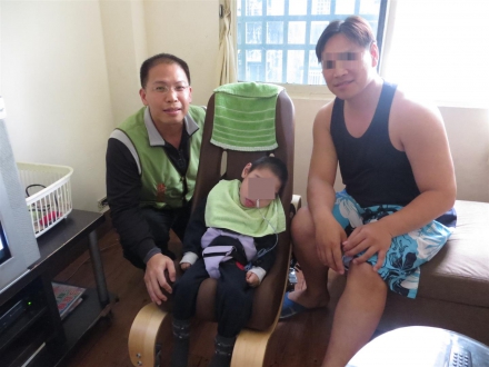 Help an indigenous family back on the feet