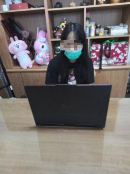 Funded Qian’s notebook computer for online classes