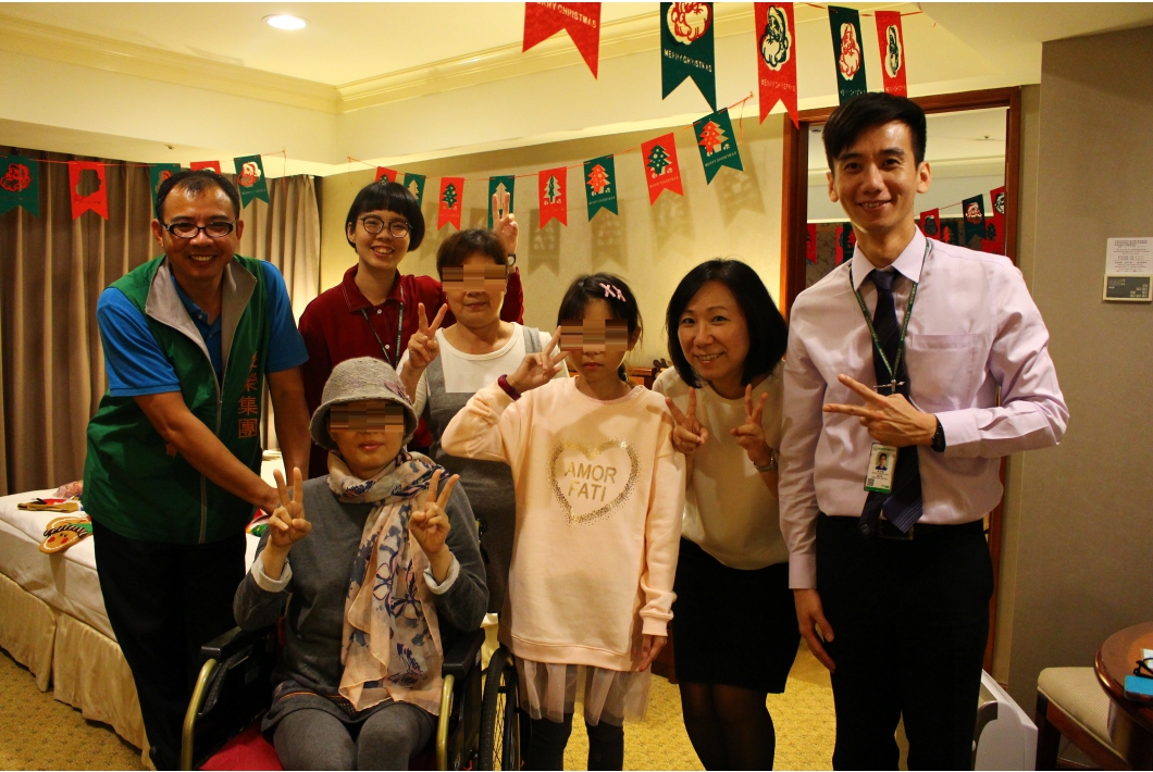 協助癌末單親媽媽完成願望1