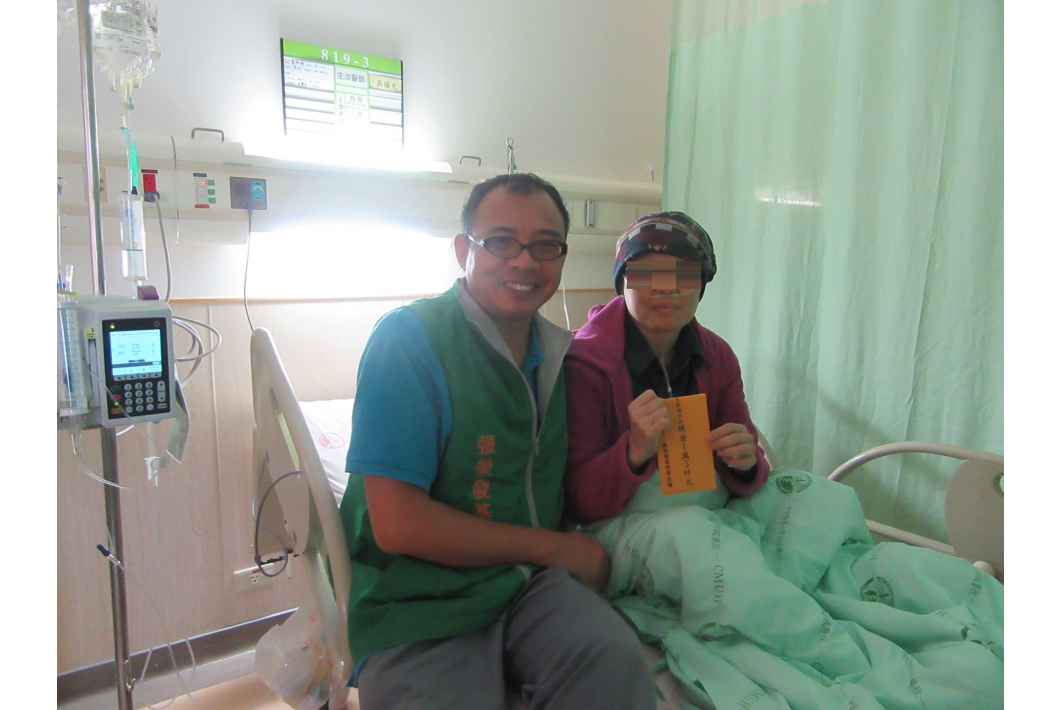 協助癌末單親媽媽完成願望3