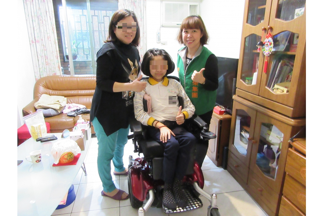 協助肌肉萎縮學子安定生活1