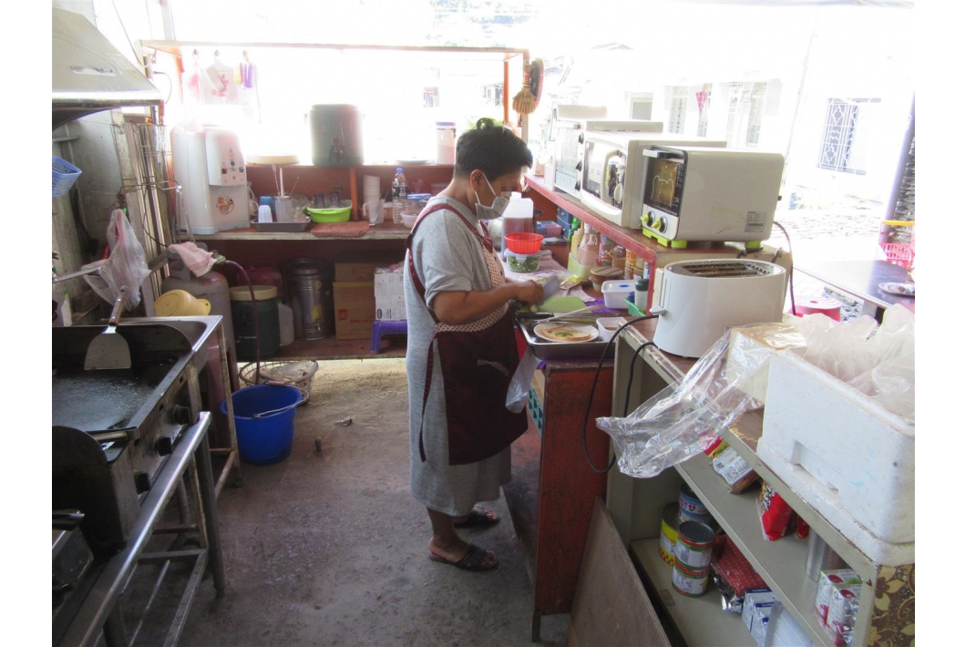 病情好轉開張工作