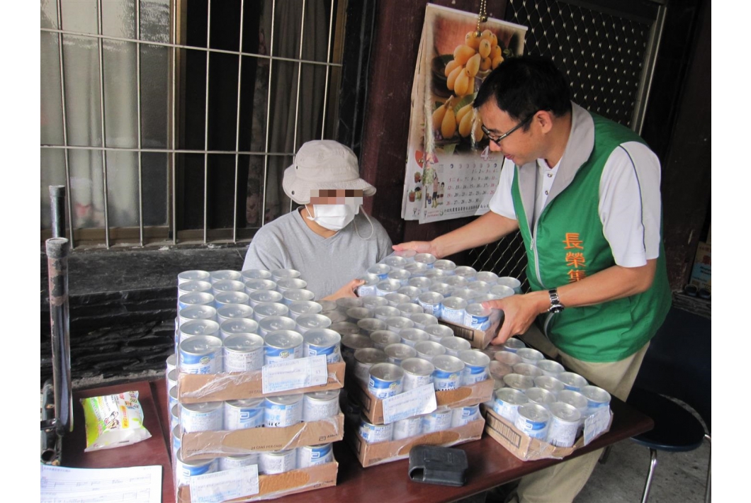 提供營養品補體力