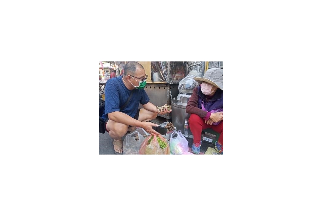 假日市場探視並採買