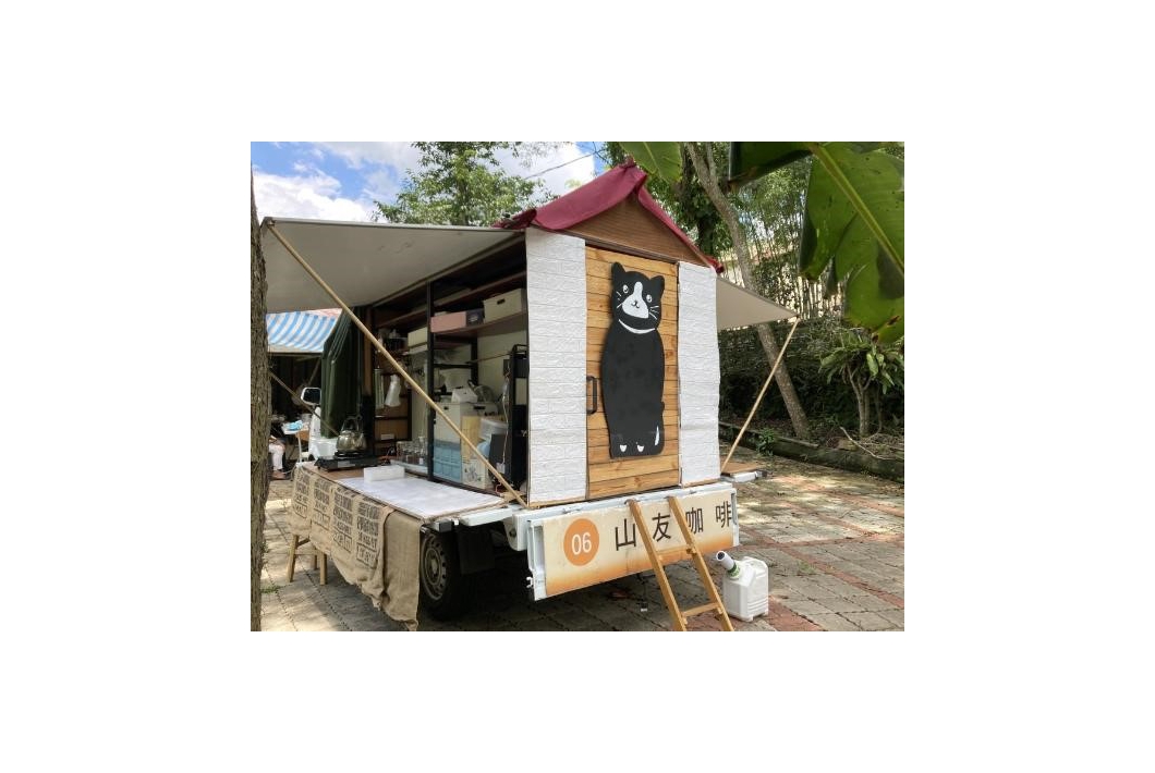 順利復業的咖啡車