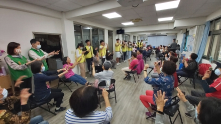 【青銀共餐】 獨居長者用餐不孤單