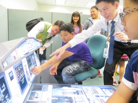 六龜社福中心弱勢學生參加陸海空職涯體驗