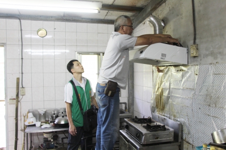 Chang Yung-Fa Charity Foundation sponsored Keelung’s solitary elders amid pandemic-caused donation reduction to charities