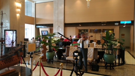 張榮發慈善基金會與長榮桂冠連鎖酒店合作關懷弱勢身心障礙者