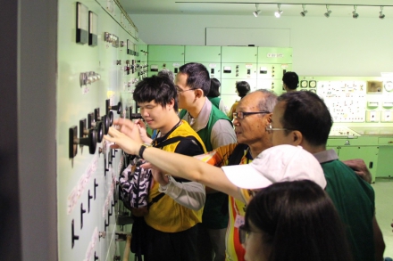 「長榮展翼 協力參訪」長榮海事博物館