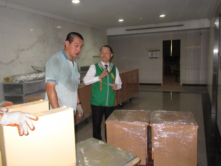 長榮航空愛心家具捐贈活動