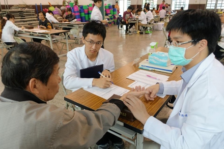 中國醫藥大學學士後中醫學系醫療服務