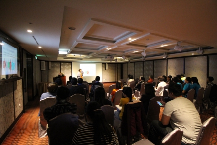 Hosted charity seminar to share stories and invite all to give some love