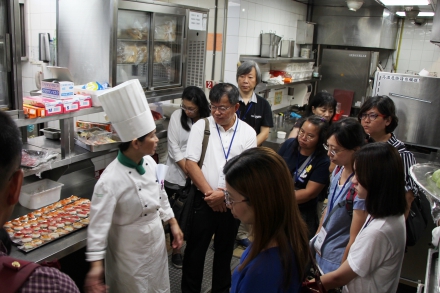 食安參訪之旅 提升社福團體食品安全及衛生管理