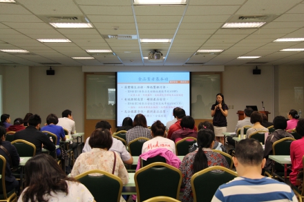 北區社福團體食安講座