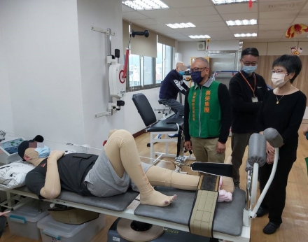 贊助陽光基金會東區服務中心燒傷重建服務經費