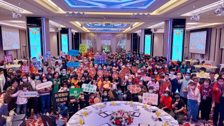Teamed up with Evergreen Laurel Hotel Taichung to host a charity gala for 300 people