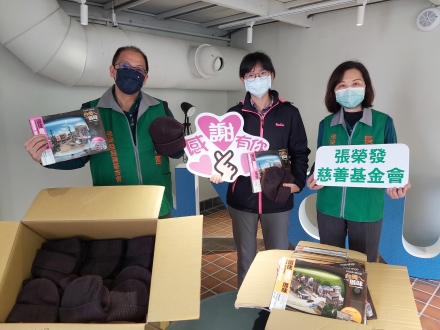 Funded Yang Ming Chiao Tung University (NYCU) Liching Club medical service in Nantou