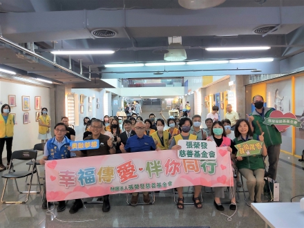 路得啟智學園慢飛天使創作繪畫成果展