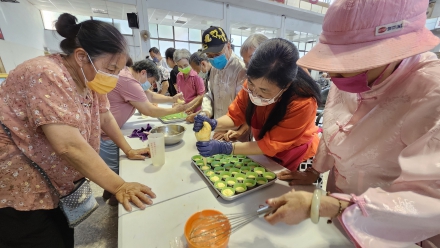 『長榮愛起飛 榮家藝起動』為榮民長輩打造樂齡新生活