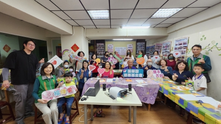 張榮發慈善基金會持續關心新竹地區聽損兒童早期療育狀況