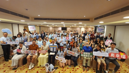讓我成為你的翅膀  帶著夢想去旅行 張榮發慈善基金會攜手長榮酒店舉辦主恩兒少畫展