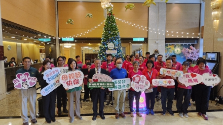 張榮發慈善基金會攜手菁鑽聯盟 愛的旅程無限菁彩公益計畫 愛的樂章 母親節快樂