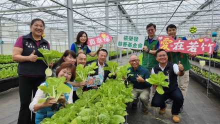 種下希望的種子 感受生命的美好 張榮發慈善基金會為若竹兒打造療癒天堂 愛菜園溫馨啟用