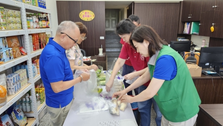 張榮發慈善基金會攜手台灣普力關懷協會 點亮弱勢家庭希望之光