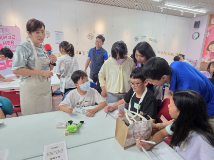 張榮發慈善基金會公益家庭理財營雲林熱情登場 幫助弱勢家庭變出月月有餘錢包