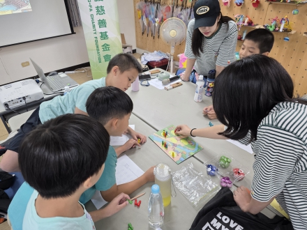 張榮發慈善基金會公益家庭理財營-台北場