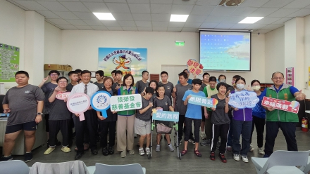 菁鑽聯盟「愛的旅程 無限菁彩」公益計畫第八站 張榮發慈善基金會攜手劍湖山渡假大飯店  暖心送愛雲林小天使