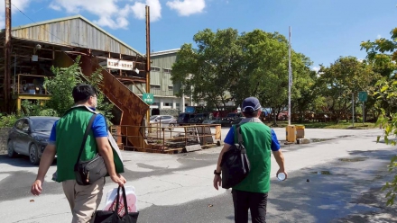 張榮發慈善基金會持續協助花蓮光復災後復原 用行動陪伴災民重建生活