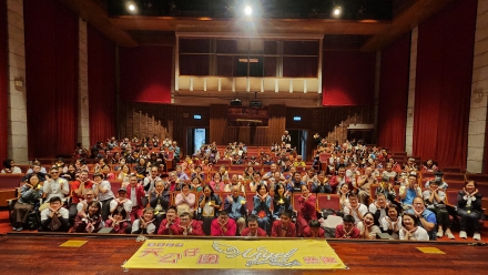 點亮心靈樂章 張榮發慈善基金會攜手天公仔囝樂團實現自我人生