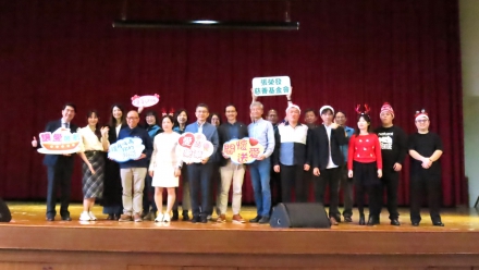 讓我成為你的翅膀 讓愛啟航聖誕快樂音樂會 以音符傳遞祝福 為臺中女子監獄帶來生命新樂章