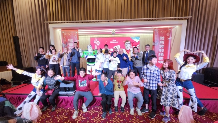 張榮發慈善基金會攜手台糖長榮酒店  馬年公益圍爐溫暖府城