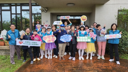 走進田園 擁抱希望 張榮發慈善基金會關懷心燈大朋友