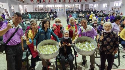 愛在彰榮 樂齡傳情 見證長者精彩蛻變