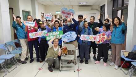 以愛陪伴 在花蓮看見希望 張榮發慈善基金會參訪黎明教養院 動物輔療傳遞溫暖力量