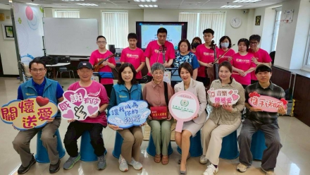 菁鑽串聯送愛全台 張榮發慈善基金會攜手菁鑽聯盟關懷折翼天使樂團