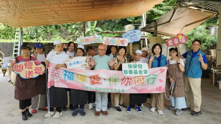 用雙手揉出自信，讓麵包香陪伴喜樂前行