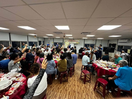 張榮發慈善基金會攜手在地團體 於花蓮光復中繼屋成立「好日子俱樂部」　打造災後陪伴新模式