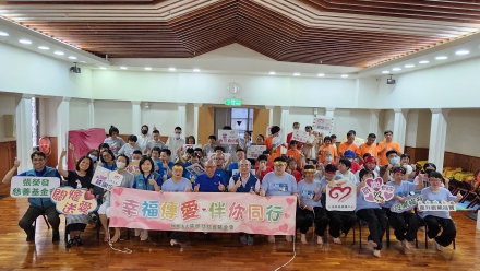 🥁 鼓聲傳遞活力　攜手立達打造安心友善的照顧環境