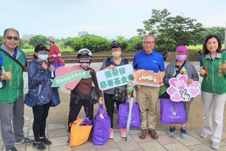 攜手人安基金會辦理寒士慶端午活動