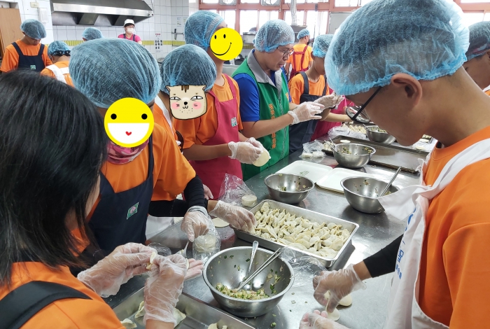 山海傳騎 青春有勁~仁和國中公益服務學習