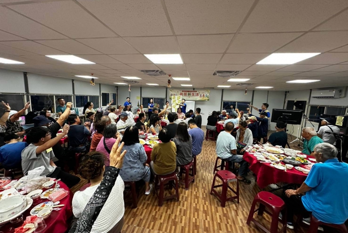 張榮發慈善基金會攜手在地團體 於花蓮光復中繼屋成立「好日子俱樂部」　打造災後陪伴新模式